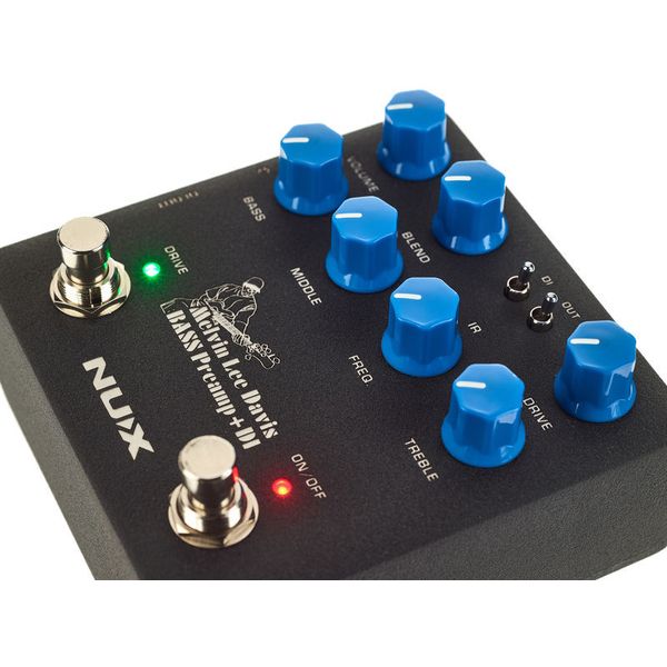 nux bass pedal