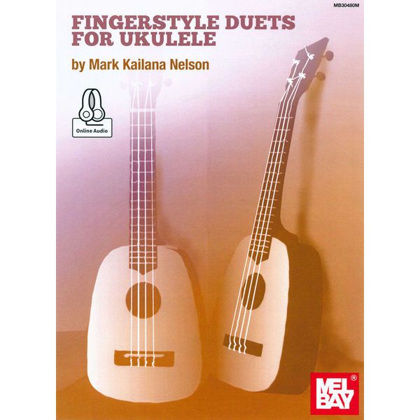 Mel Bay Fingerstyle Duets Ukulele