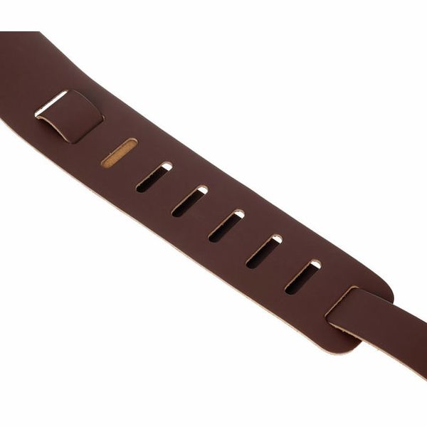 Levys Leather Strap 2,5" BRN