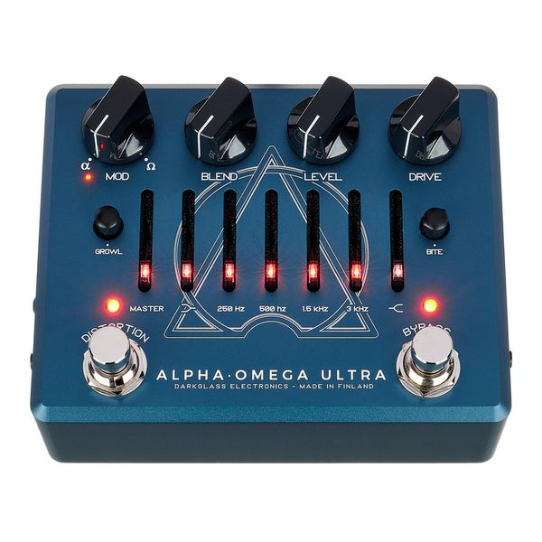 Darkglass Alpha Omega Ultra V2 Aux In エフェクター 楽器/器材 おもちゃ・ホビー・グッズ 新しく着き