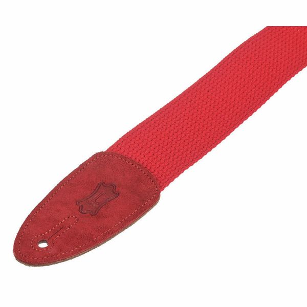 Levys Cotton Strap 2" RED