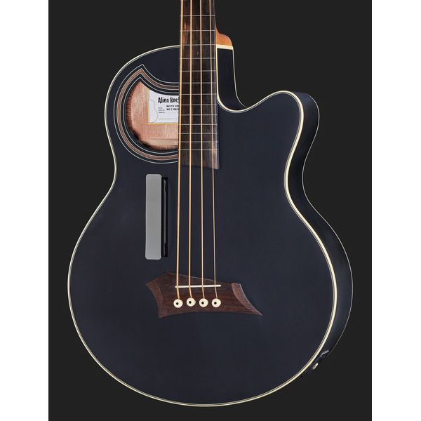 La basse acoustique Warwick RockBass Alien Standard FL | Test, Avis & Comparatif