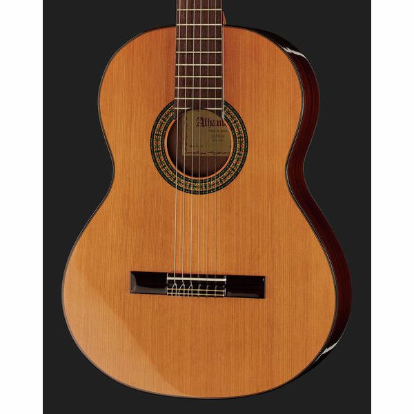 Guitare classique Alhambra 3C Senorita (7/8) incl.Gig Bag | Test, Avis & Comparatif