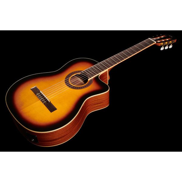 Guitare classique Cordoba C5 CE Sunburst B-Stock | Test, Avis & Comparatif
