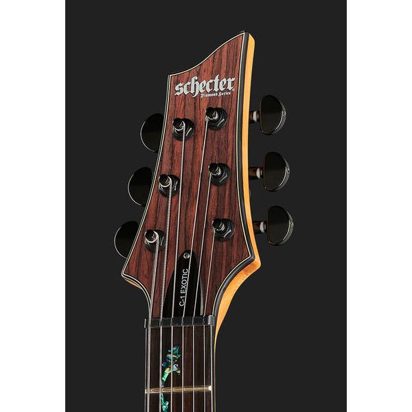 Schecter C-1 Exotic Ebony NS