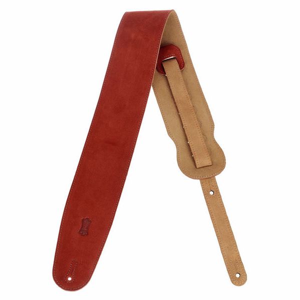 suede leather guitar strap