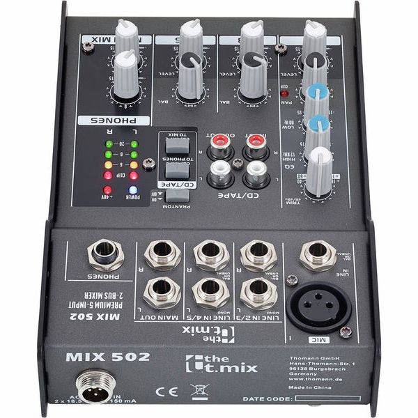 the t.mix mix 502 Bundle