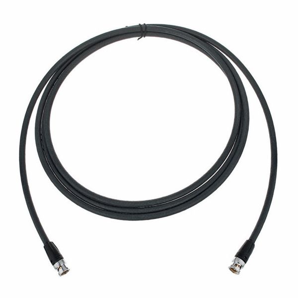 BNC HD-SDI 3G Kabel SC-Vector Plus 1.2L 4.8DZ Long Distance schwarz *NEU* 