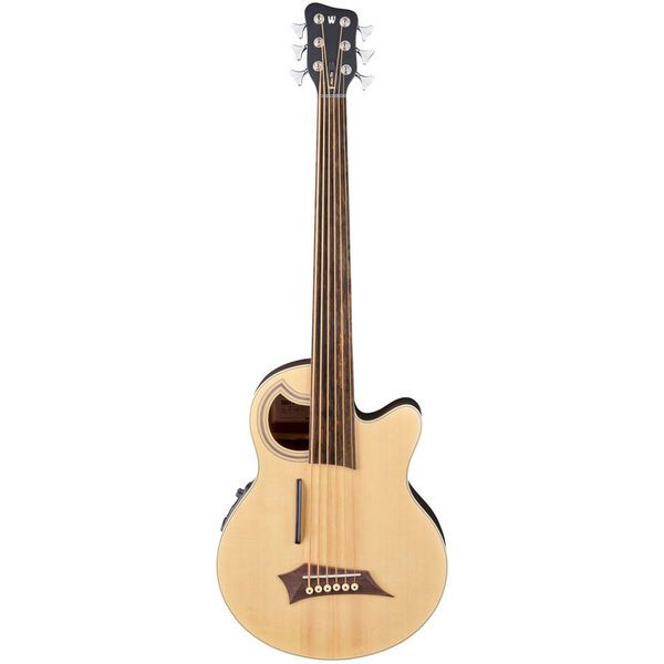 La basse acoustique Warwick Alien Deluxe 6 NT FL LH | Test, Avis & Comparatif