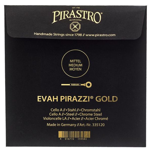 Pirastro Evah Pirazzi Gold Cello A Str.