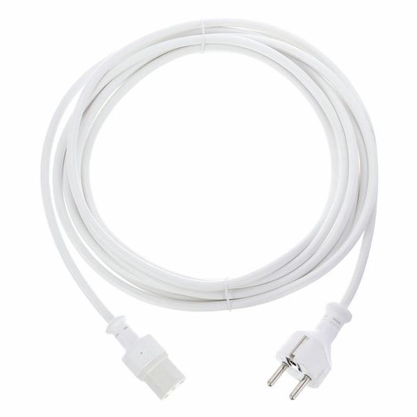 Stairville IEC Power Cable 5,0m WH