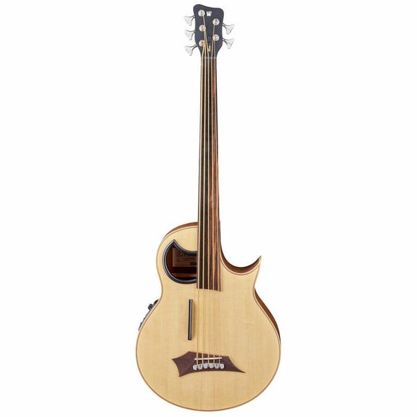 La basse acoustique Warwick Alien 5 NT LH | Test, Avis & Comparatif