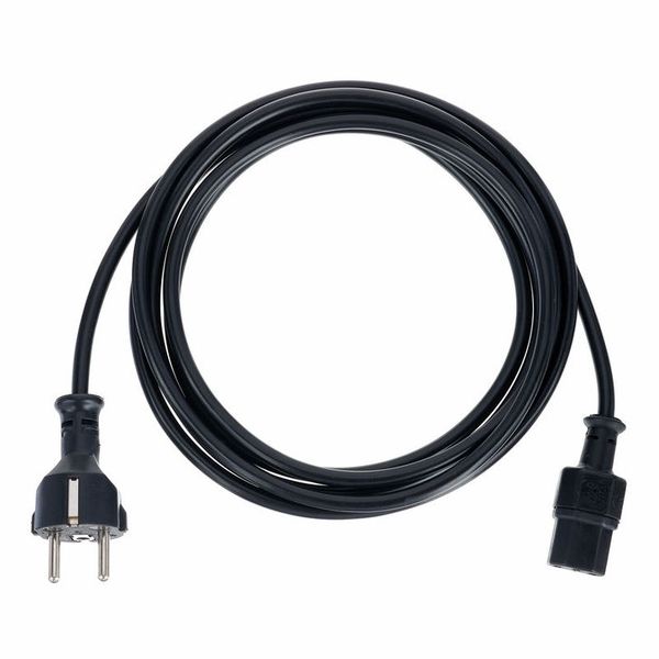 Stairville IEC Power Cable 3,0m BK