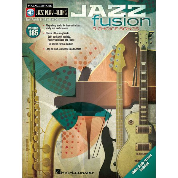 Hal Leonard Jazz Play-Along Jazz Fusion