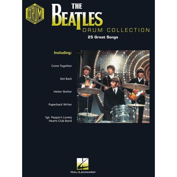 Hal Leonard The Beatles Drum Collection