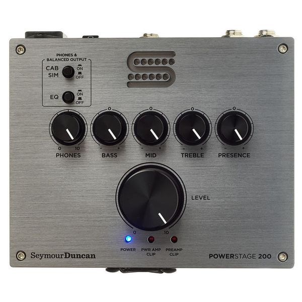 Ampli de puissance guitare Seymour Duncan Power Stage 200 | Test, Avis & Comparatif