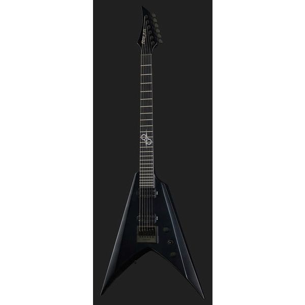Solar Guitars V1.6 C Carbon Black Matte