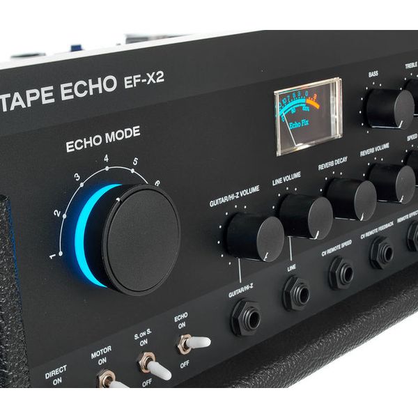 Echo Fix EF-X2 Tape Echo Black