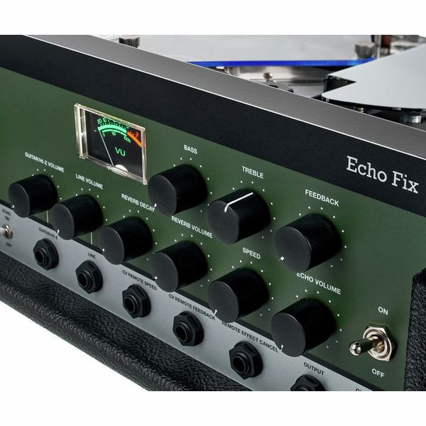 Echo Fix EF-X2 Tape Echo Green