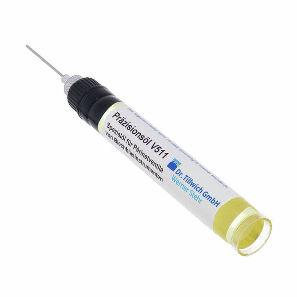 Dr. Tillwich V511 Piston Valve Oil Thomann Nederland