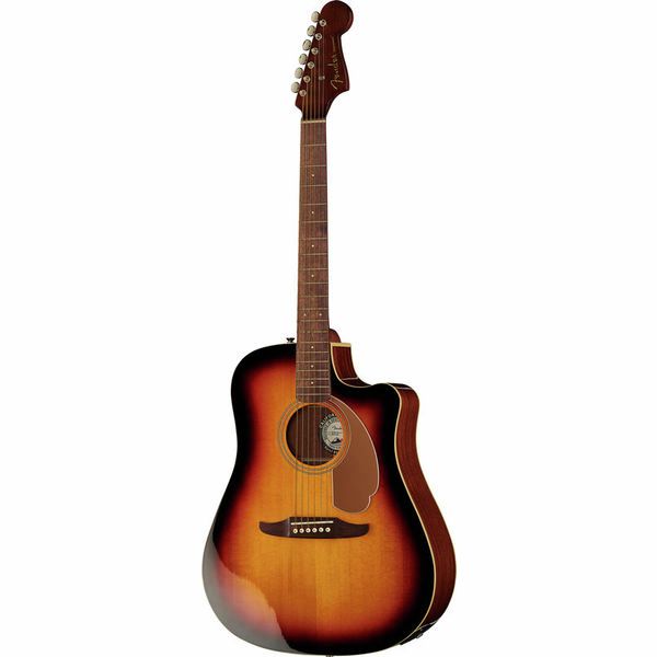 fender redondo sunburst