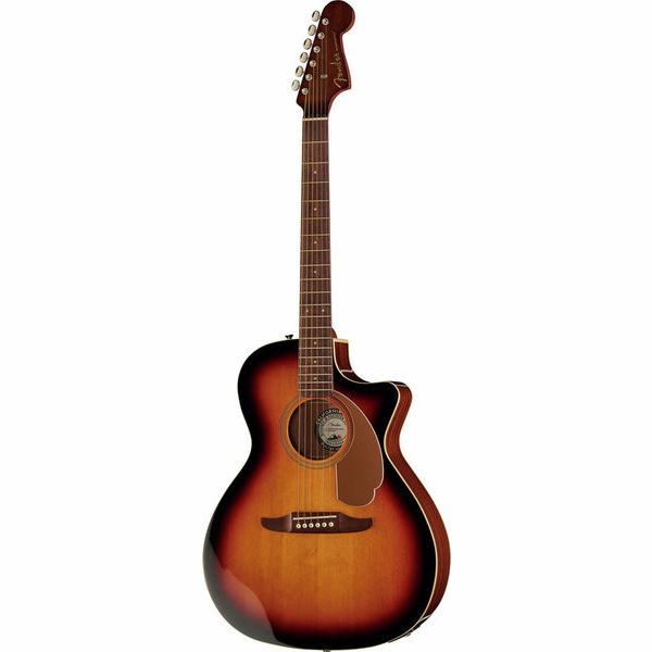 fender newporter sunburst