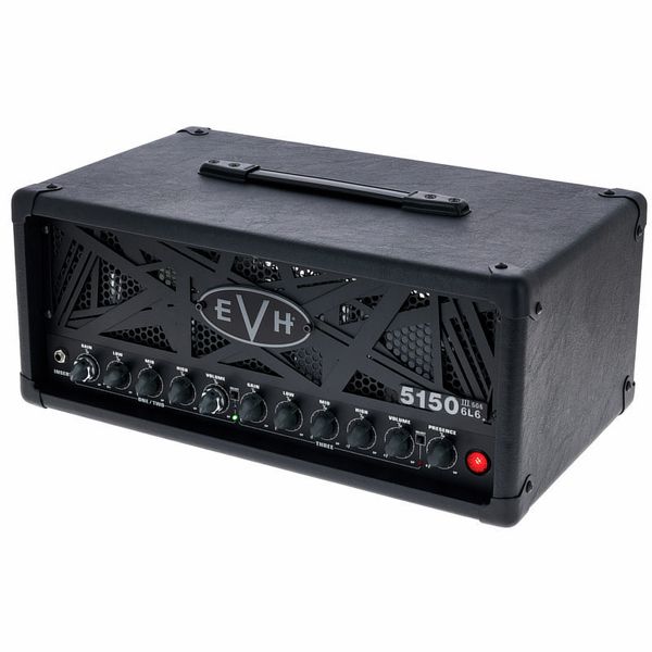 La tête d’ampli pour guitare électrique Evh 5150 III 50 W 6L6 Head Stealth | Test, Avis & Comparatif