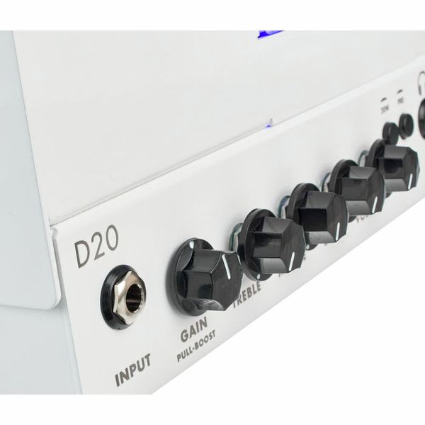 Revv D20 Amp Head WH