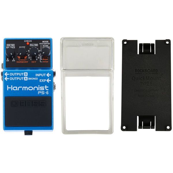 Imperial magnetron mannetje Boss PS-6 Harmonist Bundle PS E RB – Thomann United States
