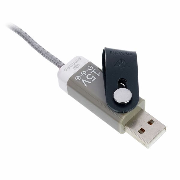 MyVolts Ripcord USB-Ladekabel 15V DC Für Fender Newport Bluetooth Speaker