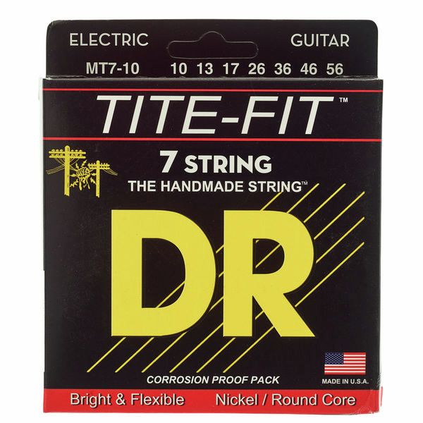 dr strings 7 string