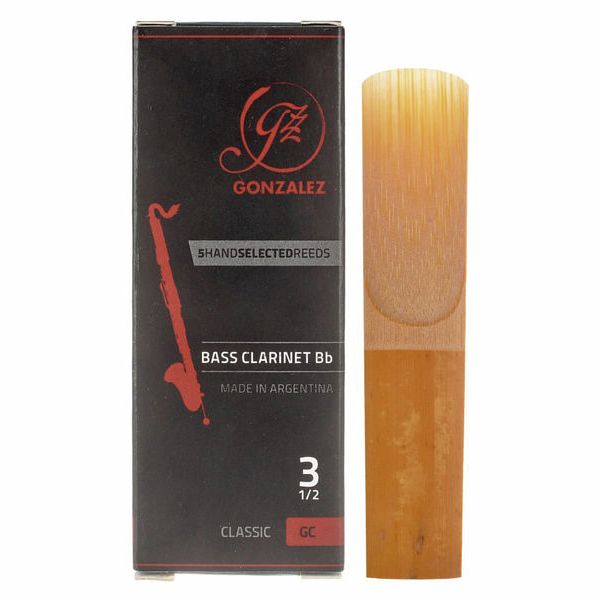 Gonzalez Classic Bass Clarinet 3.5