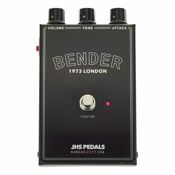 JHS Pedals Bender - Fuzz – Thomann United States