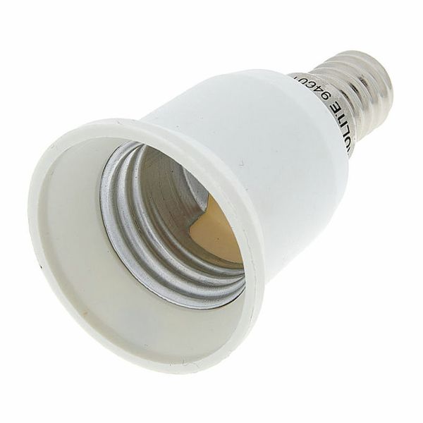 Eurolite Socket Adapter E 14 To 27, Are Light Socket Plug Adapters Safe
