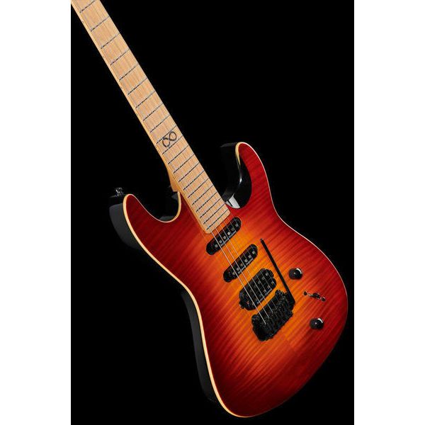 chapman guitars ml1 pro hybrid phoenix red