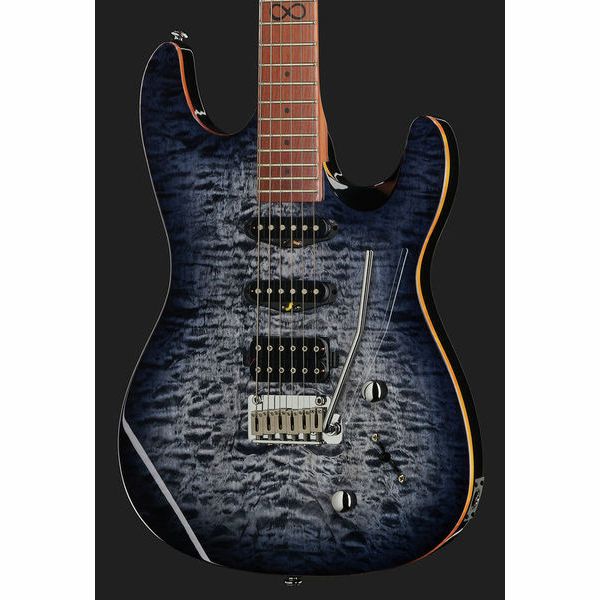 chapman guitars ml1 hybrid sarsen stone black