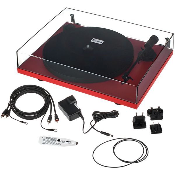 Pro-Ject Primary E Phono red