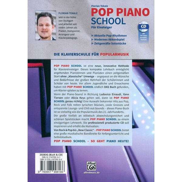 Alfred Music Publishing Pop Piano School