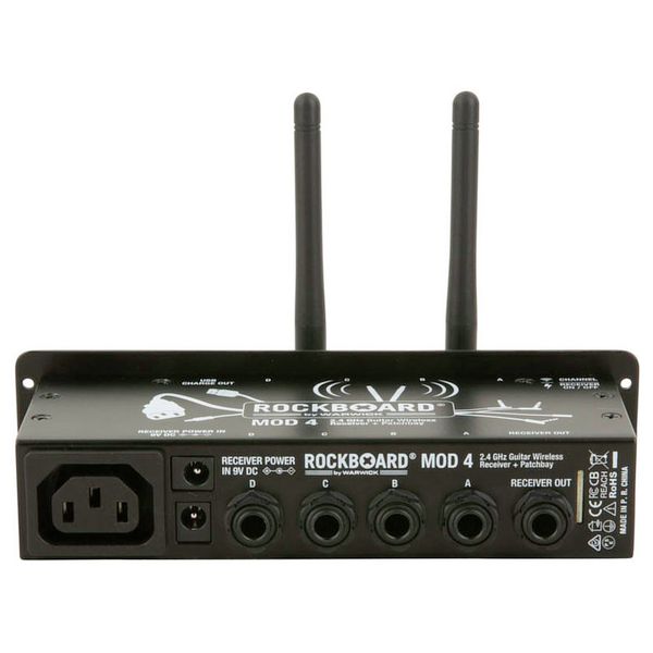 Rockboard MOD 4 Guitar Wireless Receiver