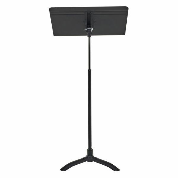 Flat Black Adjustable Height Strukture Orchestral Music Stand Free Shipping 