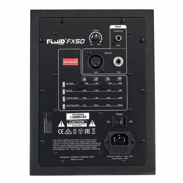 Fluid Audio FX50
