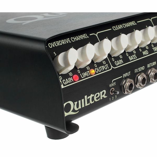 La tête d’ampli pour guitare électrique Quilter Overdrive 202 | Test, Avis & Comparatif