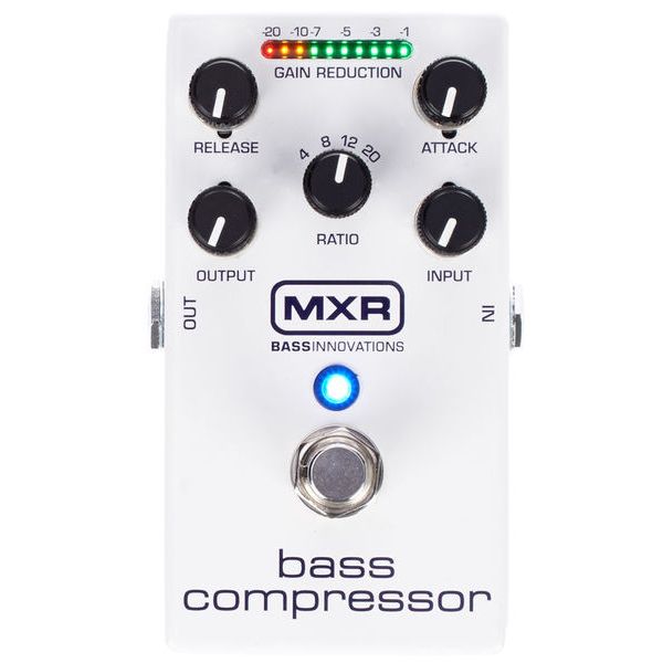 mxr bass pedals