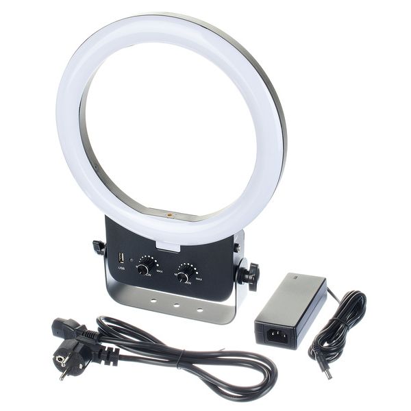 Varytec VR-260 Video Ring Light LED Bi