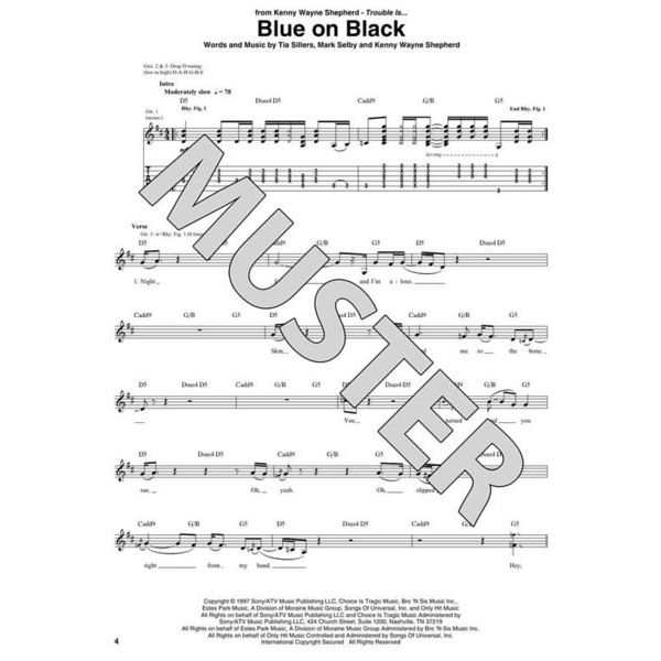 Hal Leonard Blues-Rock Guitar Bible