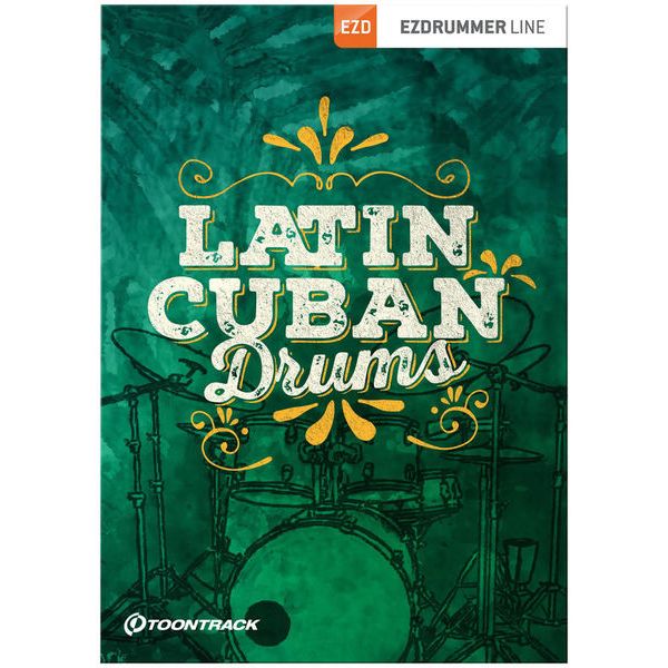 Toontrack EZX Latin Cuban Drums