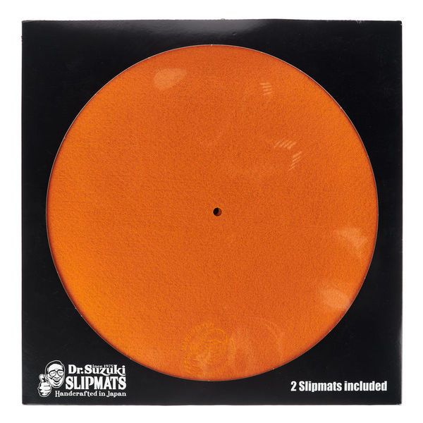 Dr.Suzuki 12"Slipmats Mix-Edition Orange