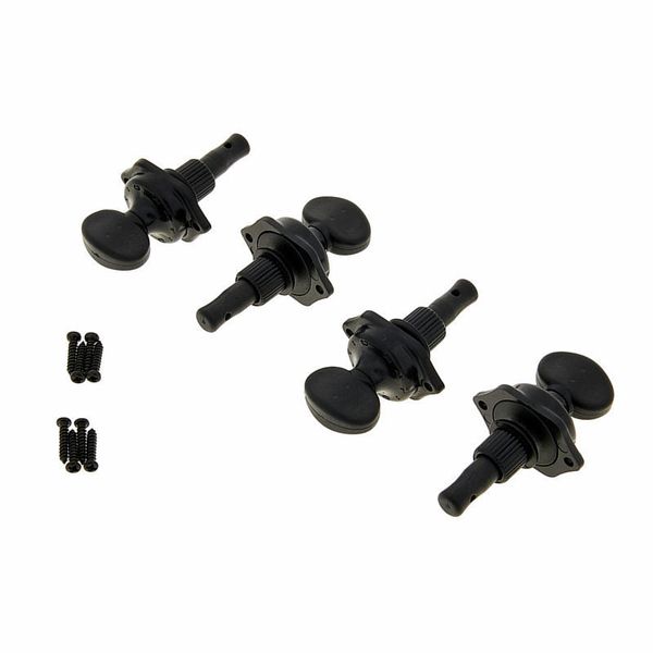 Kala Ukulele Machine Heads BK