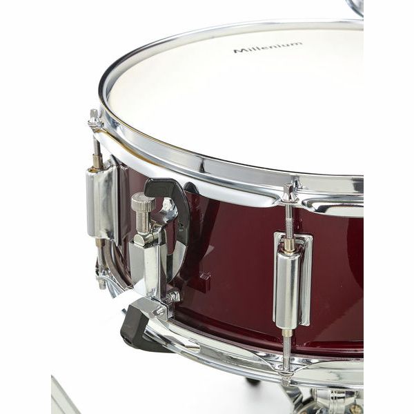 Millenium Focus 22 Drum Set Red