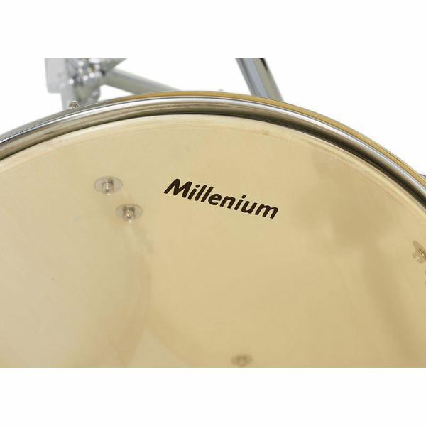 Millenium Focus 20 Drum Set White